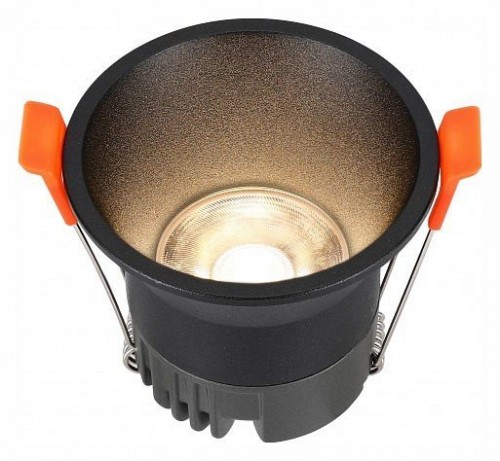 Встраиваемый светильник iLedex Technical Mars 207-7W-D75-3000K-24DG-BK