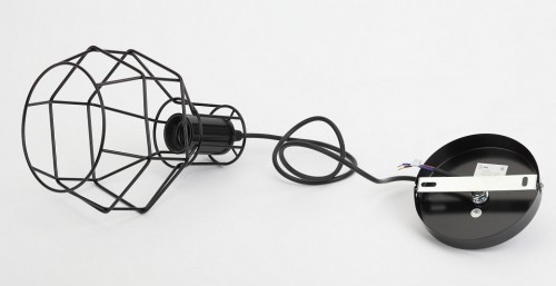 Подвесной светильник ЭРА Loft PL11 BK Подвесной светильник ЭРА Loft PL11 BK