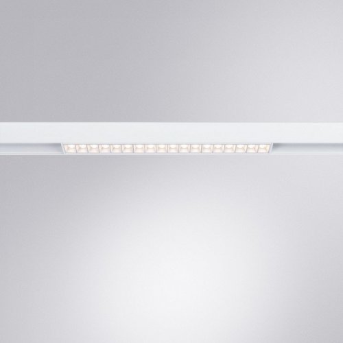 Трековый светильник Arte Lamp Linea A4645PL-1WH