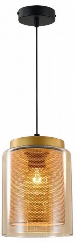 Подвесной светильник Indigo Alleanza 10023/1P Gold