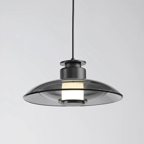 Подвесной светильник DeLight Collection 8665 8665P/L black/smoky