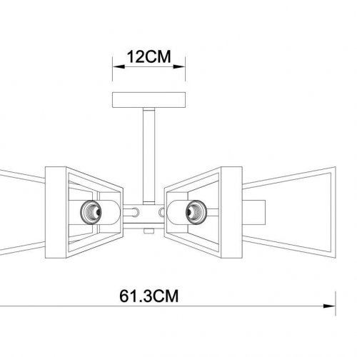 Потолочная люстра Arte Lamp Brussels A8030PL-6WH