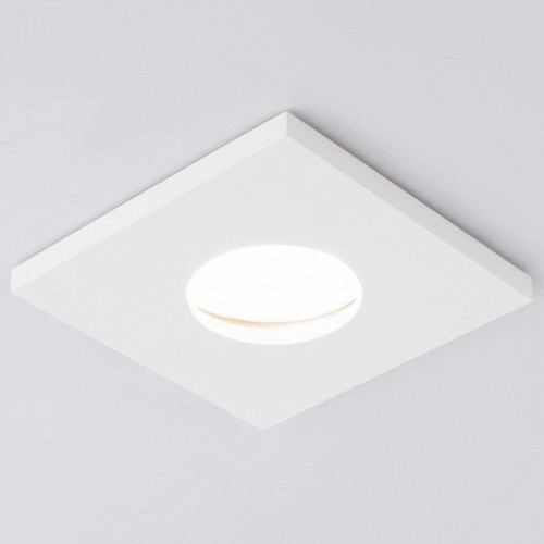 Встраиваемый светильник Elektrostandard 126 MR16 белый матовый a053364 Встраиваемый светильник Elektrostandard 126 MR16 белый матовый a053364