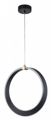 Подвесной светильник Indigo Parade 14014/A/1P Black Подвесной светильник Indigo Parade 14014/A/1P Black