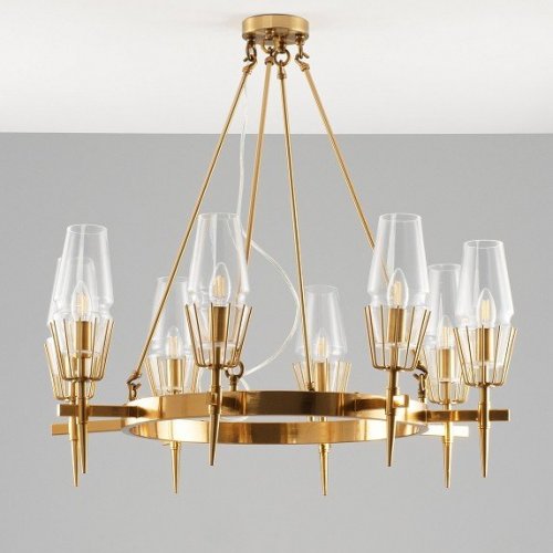 Люстра на штанге Moderli Stella V10360-8P