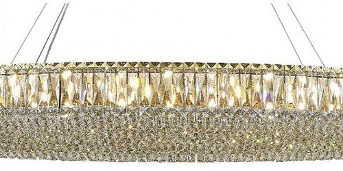 Подвесной светильник Newport 8450 8458+14/S gold