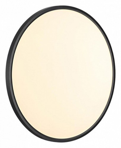 Настенно-потолочный светодиодный светильник Sonex Mitra Alfa Black 7660/48L