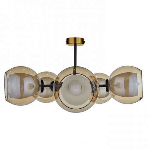 Люстра на штанге 33 идеи S12AM CHN800S.05.17BL.PA-S12AM