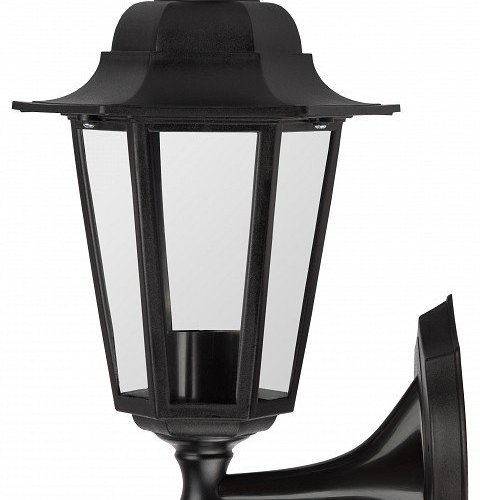 Светильник на штанге Эра  НБУ 06-60-001 черный