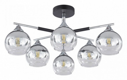 Потолочная люстра Arte Milano Napoli-9354 339354/6 CR+BK