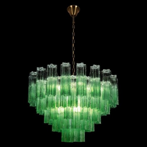 Подвесная люстра Loft IT Murano 10580/800 Clear green Подвесная люстра Loft IT Murano 10580/800 Clear green
