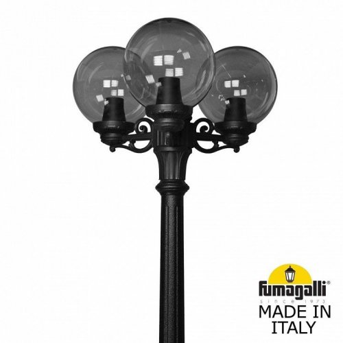 Наземный фонарь Fumagalli Globe 250 G25.157.S30.AZE27 Наземный фонарь Fumagalli Globe 250 G25.157.S30.AZE27