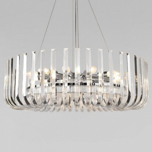 Подвесная люстра Loft it Dakota 10300/800 Nickel Подвесная люстра Loft it Dakota 10300/800 Nickel