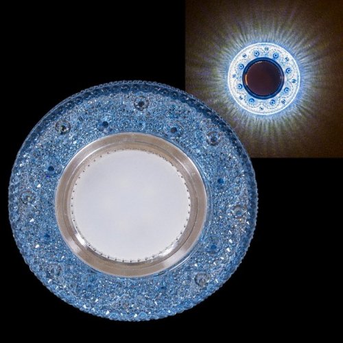 Точечный светильник Reluce 11063-9.0-001LD MR16+LED3W BL Точечный светильник Reluce 11063-9.0-001LD MR16+LED3W BL