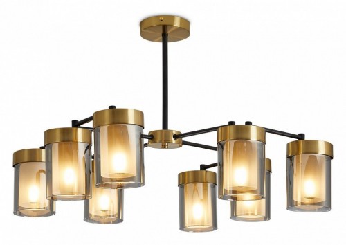 Потолочная люстра Freya Lora FR5432PL-08BBS