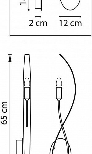 Бра Lightstar Ragno 733513