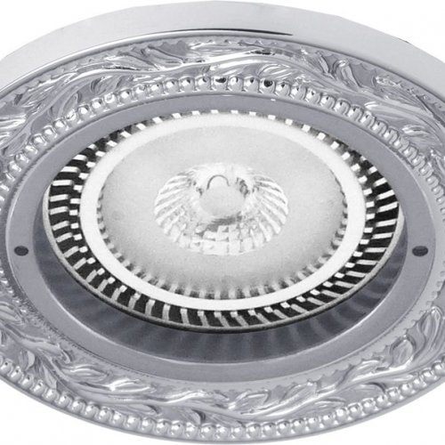 Точечный светильник Fede Paris Flat And Round FD1027RCB