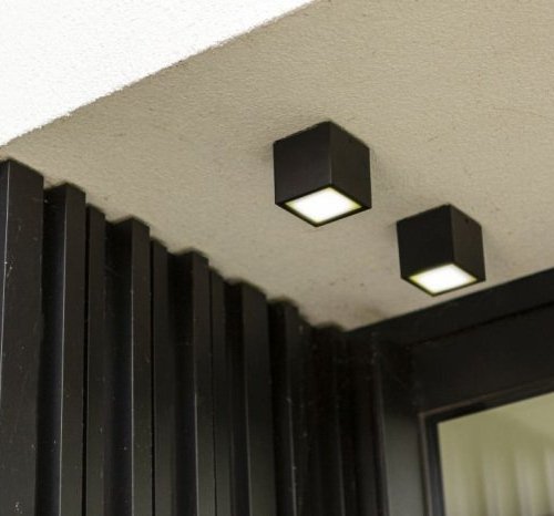 Потолочный светильник уличный TUBE LED W3891-3K Bl