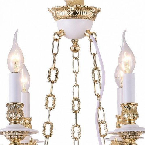 Подвесная люстра Arte Lamp A7024LM-6WG