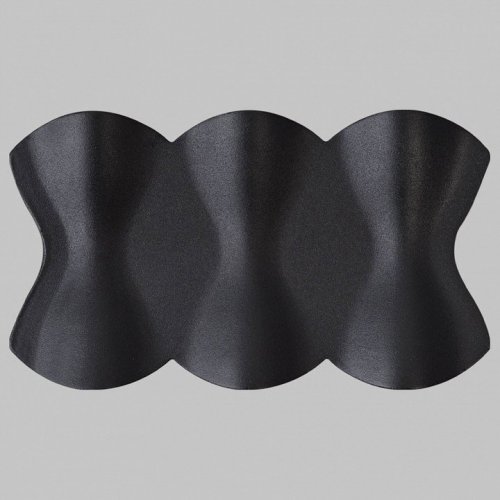 Уличный настенный светодиодный светильник IMEX Cross IL.0014.0019-6-BK Уличный настенный светодиодный светильник IMEX Cross IL.0014.0019-6-BK