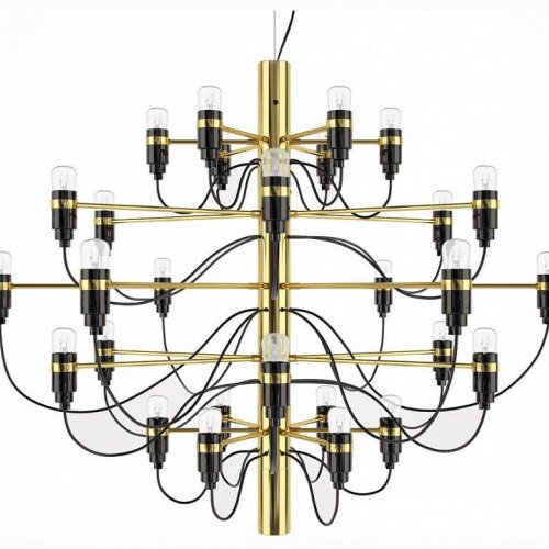 Подвесная люстра Loft IT Gino 10196/800 Gold