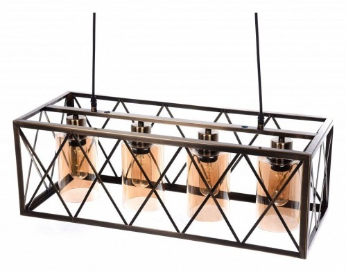 Подвесной светильник Lumina Deco Nortis LDP 11775-4