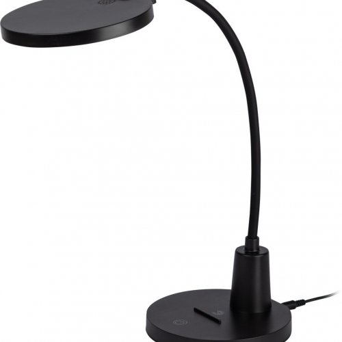 Офисная настольная лампа ЭРА NLED-501-10W-BK