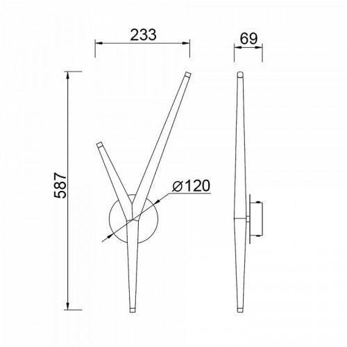 Бра Mantra Arrecife 9221 Бра Mantra Arrecife 9221