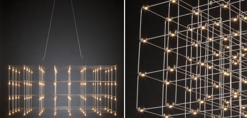 Подвесная люстра Imperiumloft  40.2440