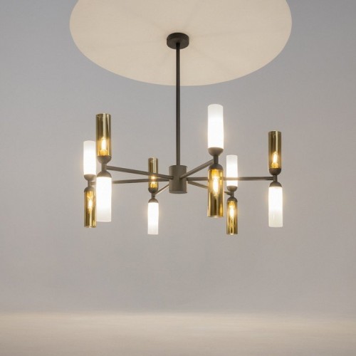 Потолочная люстра Maytoni Memory MOD177PL-12G