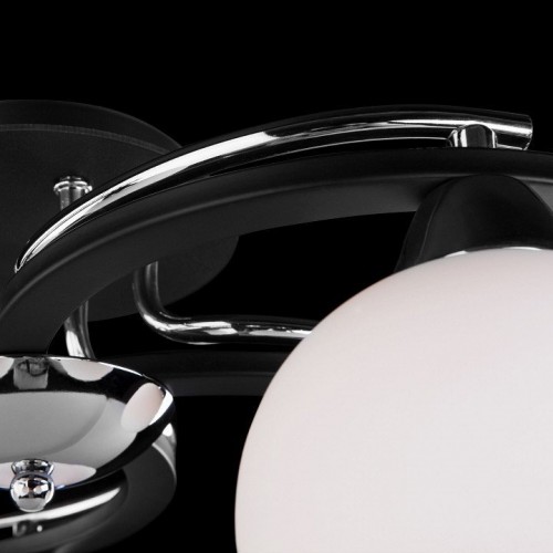 Потолочная люстра Оптима Larion 9654/5 хром/венге