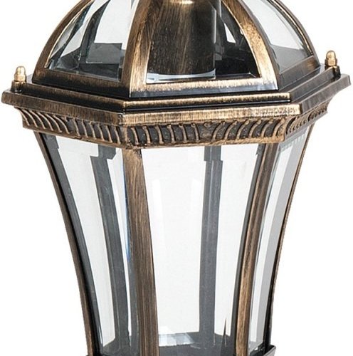 Потолочный светильник уличный ROMA S 95205SA Gb