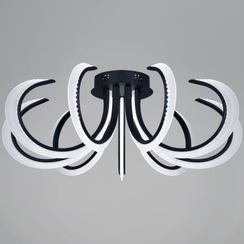 Потолочная люстра 74390-0.3-09L black Потолочная люстра 74390-0.3-09L black