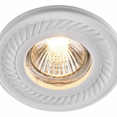 Встраиваемый светильник Maytoni Gyps DL283-1-01-W