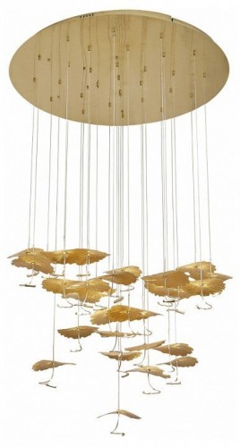 Подвесной светильник iLedex Lotus 8827P-19 BR