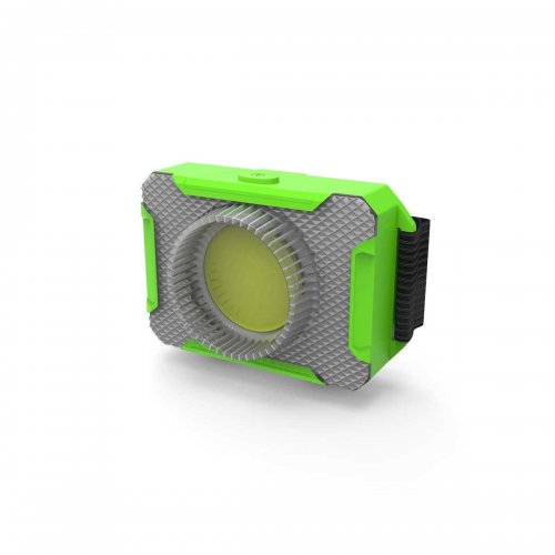 Налобный светодиодный фонарь Gauss от батареек 65х45 150 лм GF305 Налобный светодиодный фонарь Gauss от батареек 65х45 150 лм GF305