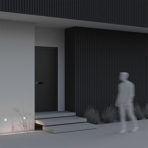 Встраиваемый светильник уличный Maytoni Arca O038-L3W Встраиваемый светильник уличный Maytoni Arca O038-L3W