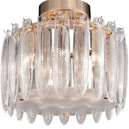 Потолочная люстра DeLight Collection Piuma MX22027002-D45 gold Потолочная люстра DeLight Collection Piuma MX22027002-D45 gold