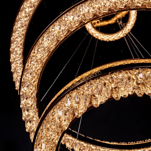 Подвесная люстра Michel LE7720/800-3K Gold