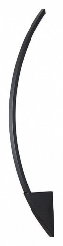 Настенный светильник Arte Lamp Missile A2039AP-10BK