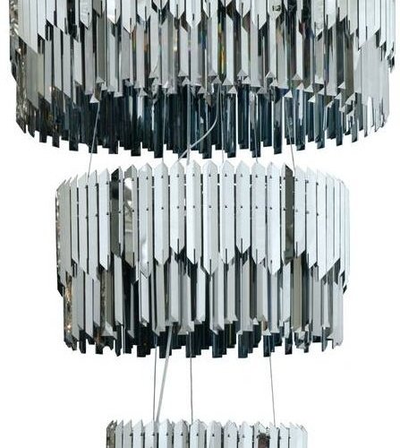Подвесная люстра AM Group ROBERTO CAVALLI ROBERTO CAVALLI L800+600+400 CH