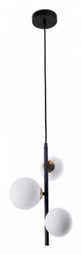 Подвесной светильник Arte Lamp Gemini A2243SP-3BK