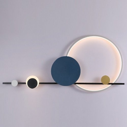 Накладной светильник Inodesign Nort INO_Nort Blue 44.1206 Накладной светильник Inodesign Nort INO_Nort Blue 44.1206