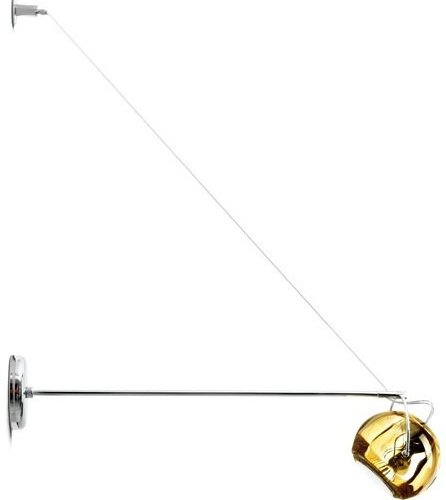 Настенный светильник Fabbian Beluga D57D0304 Настенный светильник Fabbian Beluga D57D0304