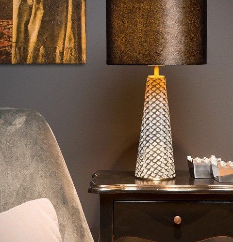 Настольная лампа Lucide Extravaganza Velvet 10501/81/30 Настольная лампа Lucide Extravaganza Velvet 10501/81/30