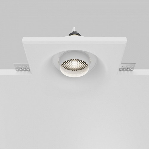 Точечный светильник Maytoni Gyps Modern DL006-GU10-RD-W
