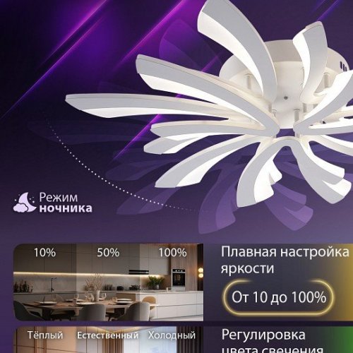 Потолочная люстра Natali Kovaltseva Vio LED LAMPS 81454 Потолочная люстра Natali Kovaltseva Vio LED LAMPS 81454