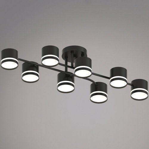 Потолочная люстра Reluce 77730-0.3-08 GX53 BK