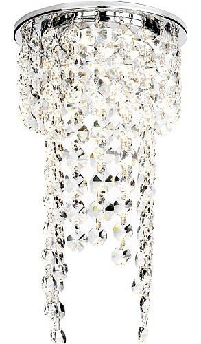 Встраиваемый светильник Ambrella light Crystal K2071 CH/CL Встраиваемый светильник Ambrella light Crystal K2071 CH/CL
