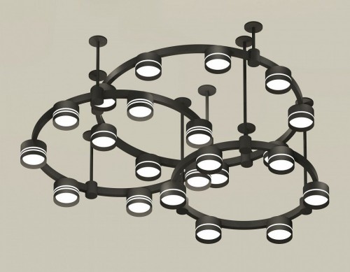 Подвесная люстра Ambrella light XR XR92222200 Подвесная люстра Ambrella light XR XR92222200